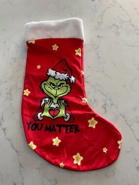 THE GRINCH - Christmas Stocking